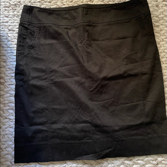 AdditionElle Black Pencil Skirt - Size 16 - Picture 1 of 4